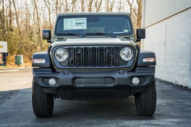 new 2025 Jeep Wrangler car, priced at $43,495