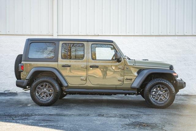 new 2025 Jeep Wrangler car, priced at $43,495