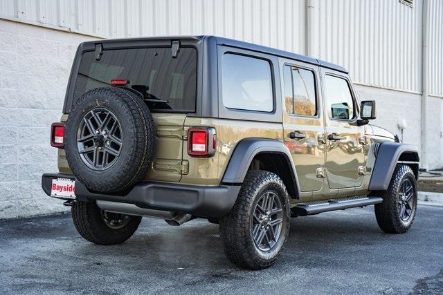 new 2025 Jeep Wrangler car, priced at $43,495