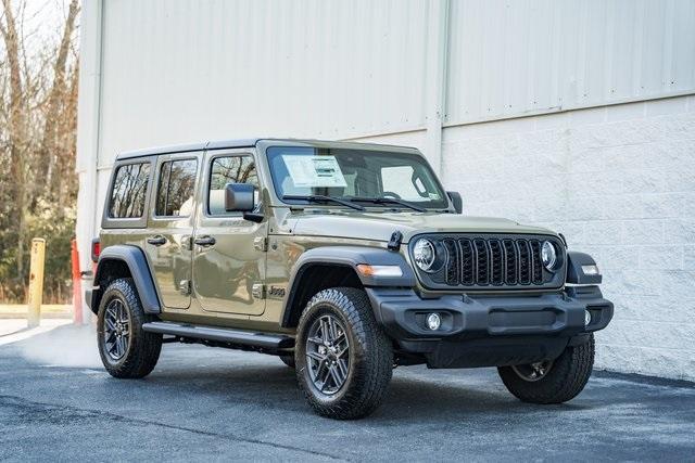 new 2025 Jeep Wrangler car, priced at $43,495