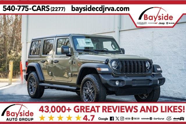 new 2025 Jeep Wrangler car, priced at $43,495