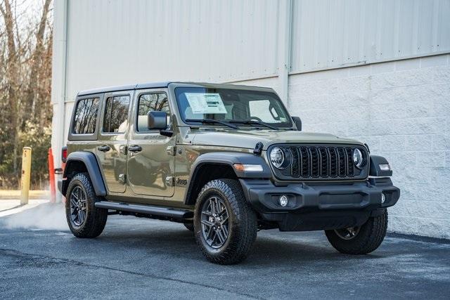 new 2025 Jeep Wrangler car, priced at $45,995