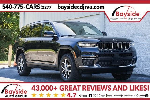 new 2024 Jeep Grand Cherokee L car, priced at $39,500