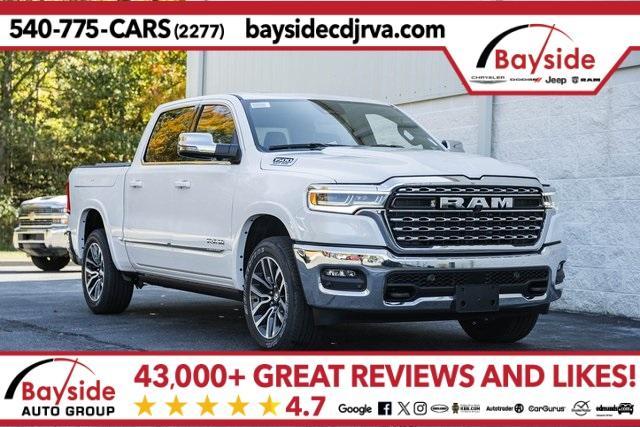 new 2025 Ram 1500 car, priced at $65,995