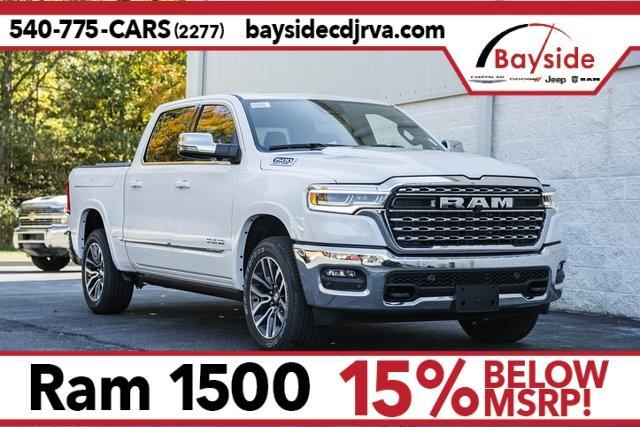 new 2025 Ram 1500 car, priced at $64,000