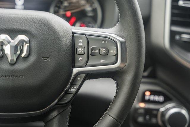 new 2025 Ram 1500 car, priced at $47,995