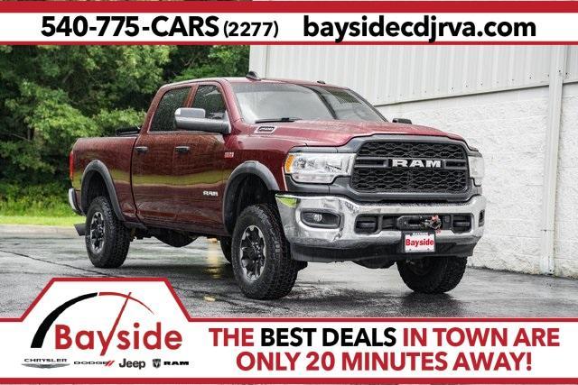 used 2021 Ram 2500 car, priced at $26,750