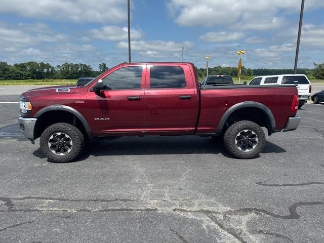 used 2021 Ram 2500 car, priced at $27,750