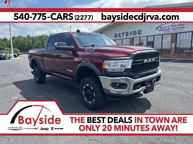 used 2021 Ram 2500 car, priced at $28,000