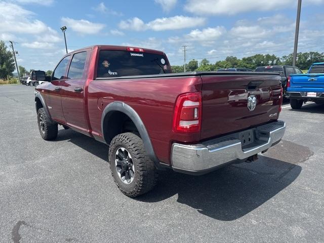 used 2021 Ram 2500 car, priced at $27,750