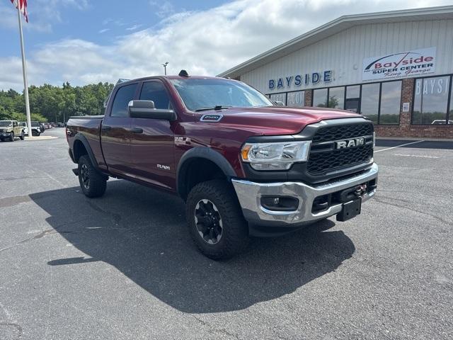 used 2021 Ram 2500 car, priced at $27,750