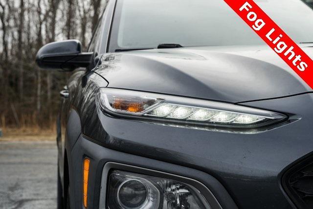 used 2020 Hyundai Kona car, priced at $15,000