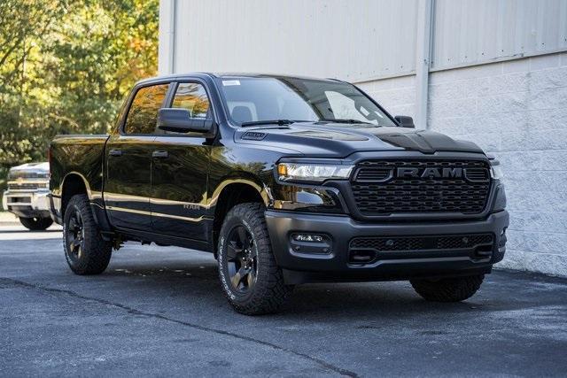 new 2025 Ram 1500 car, priced at $43,995