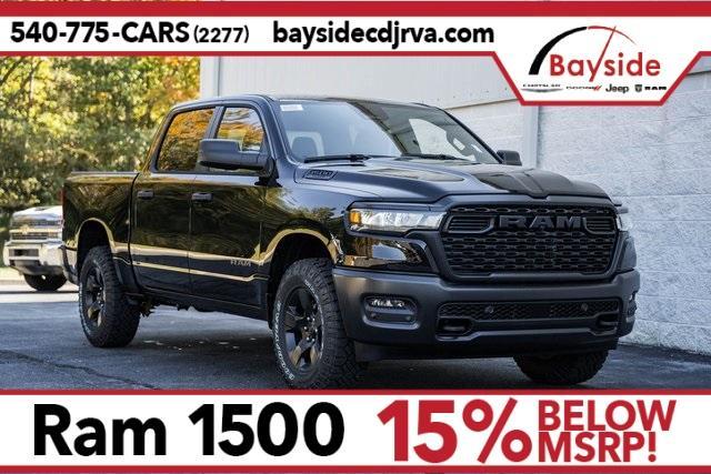 new 2025 Ram 1500 car, priced at $43,995