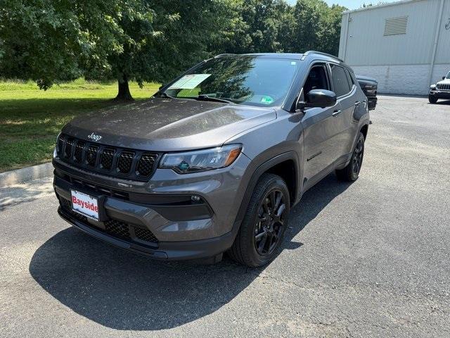 used 2023 Jeep Compass car, priced at $21,500