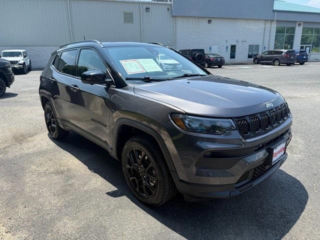 used 2023 Jeep Compass car, priced at $21,500
