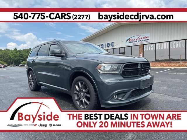 used 2017 Dodge Durango car, priced at $21,250