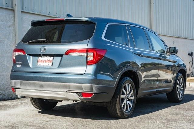 used 2021 Honda Pilot car, priced at $23,000