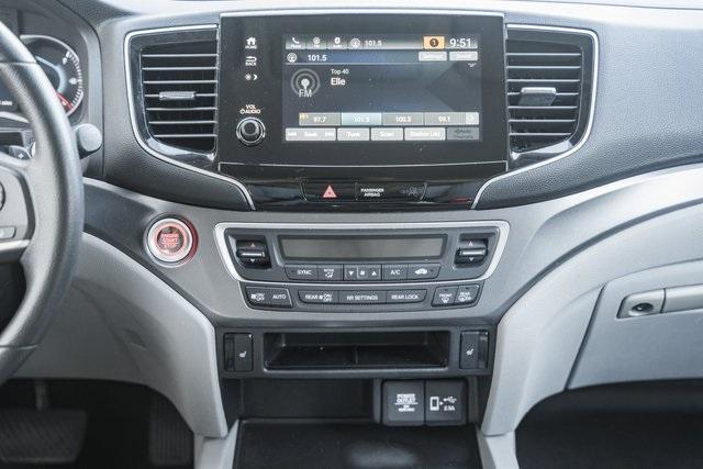 used 2021 Honda Pilot car, priced at $23,000