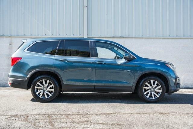 used 2021 Honda Pilot car, priced at $23,000