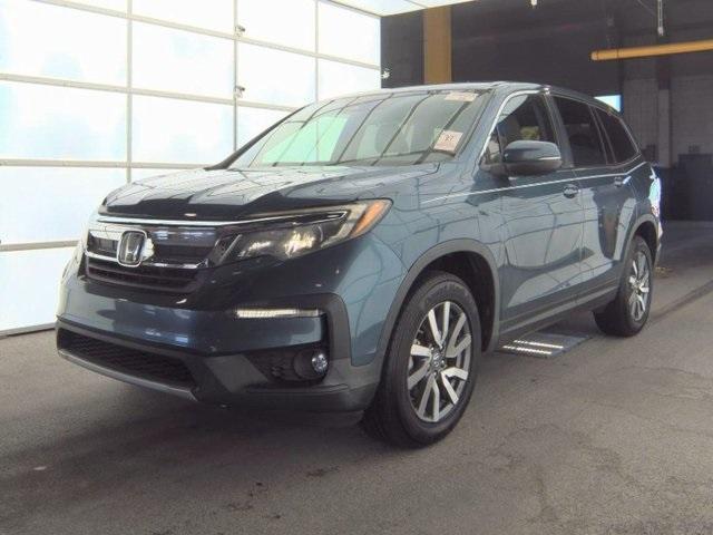 used 2021 Honda Pilot car, priced at $24,750