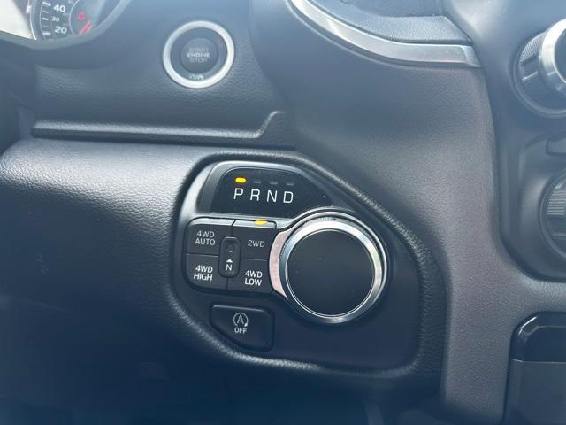 used 2022 Ram 1500 car, priced at $33,000