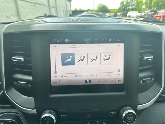 used 2022 Ram 1500 car, priced at $33,000