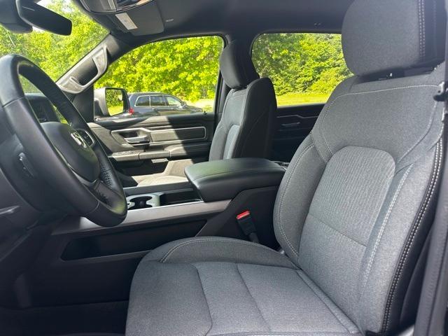 used 2022 Ram 1500 car, priced at $33,000