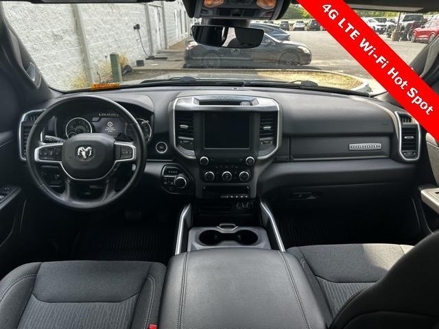 used 2022 Ram 1500 car, priced at $33,000