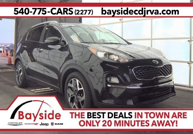 used 2020 Kia Sportage car, priced at $15,750