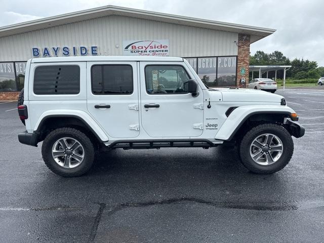 used 2020 Jeep Wrangler Unlimited car, priced at $32,000