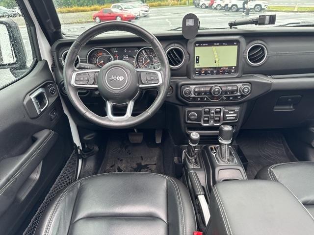 used 2020 Jeep Wrangler Unlimited car, priced at $32,000