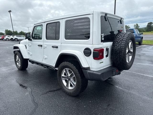 used 2020 Jeep Wrangler Unlimited car, priced at $32,000