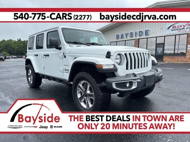 used 2020 Jeep Wrangler Unlimited car, priced at $32,000