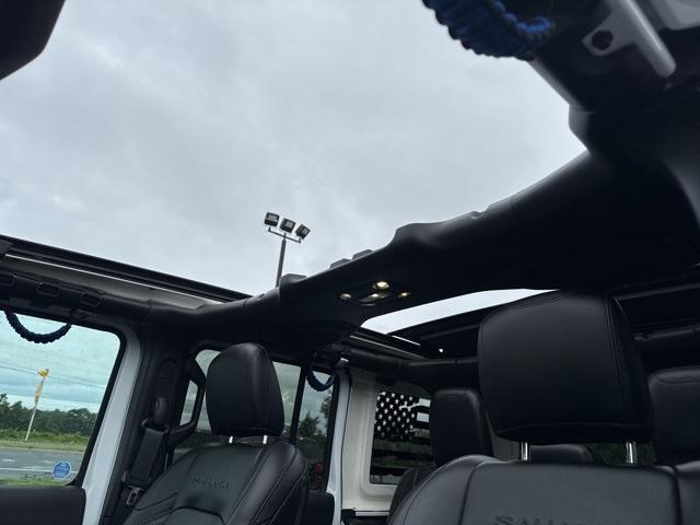 used 2020 Jeep Wrangler Unlimited car, priced at $32,000