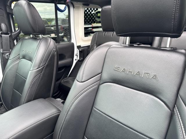 used 2020 Jeep Wrangler Unlimited car, priced at $32,000