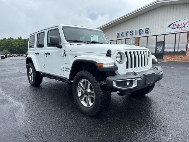 used 2020 Jeep Wrangler Unlimited car, priced at $32,000