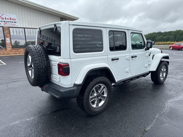 used 2020 Jeep Wrangler Unlimited car, priced at $32,000