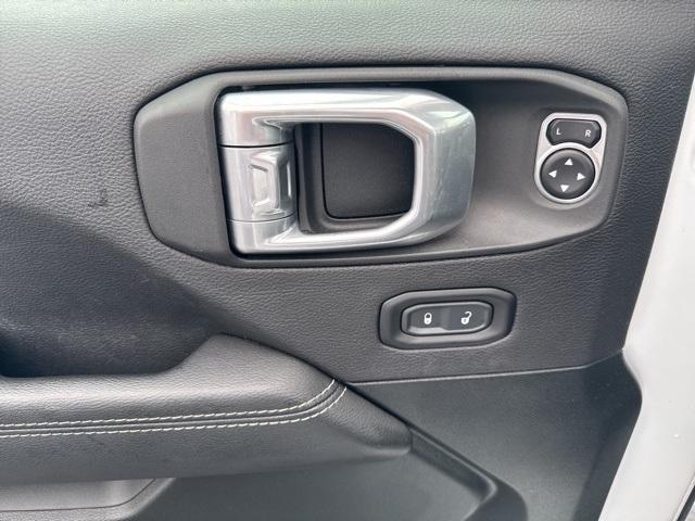 used 2020 Jeep Wrangler Unlimited car, priced at $32,000