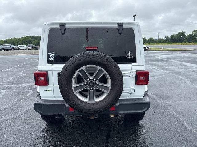 used 2020 Jeep Wrangler Unlimited car, priced at $32,000
