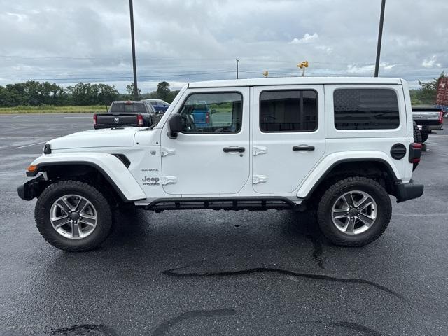 used 2020 Jeep Wrangler Unlimited car, priced at $32,000