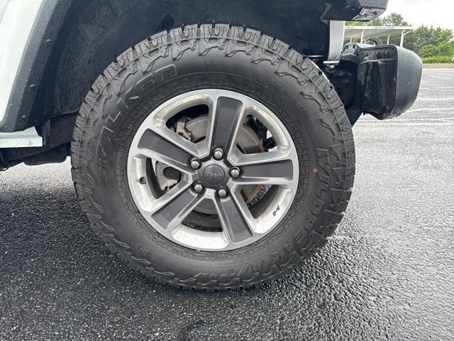 used 2020 Jeep Wrangler Unlimited car, priced at $32,000