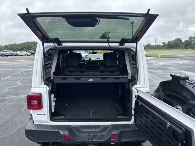 used 2020 Jeep Wrangler Unlimited car, priced at $32,000