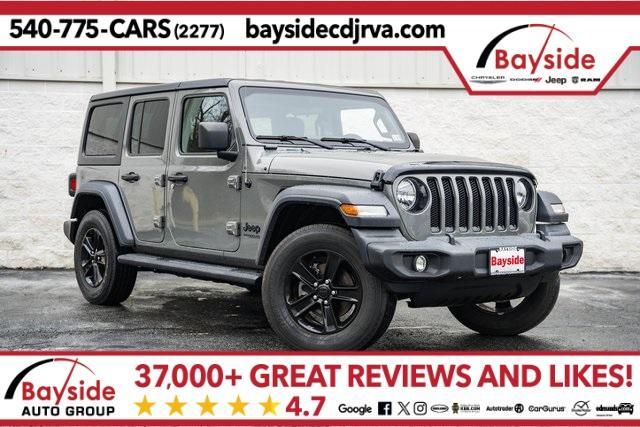 used 2020 Jeep Wrangler Unlimited car, priced at $28,595