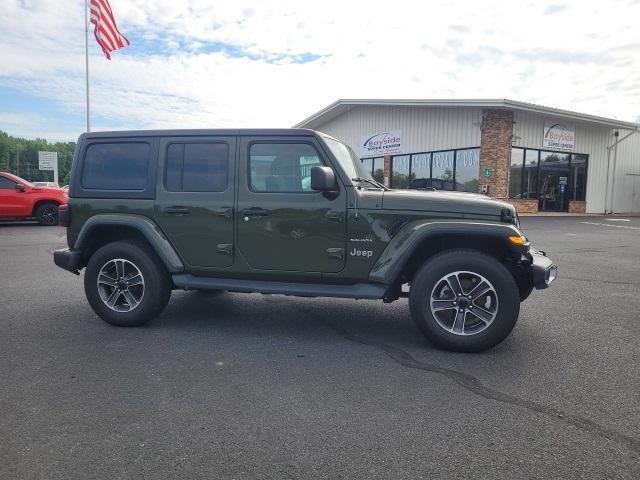 used 2023 Jeep Wrangler car, priced at $40,099
