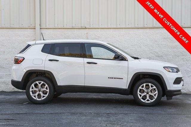 new 2025 Jeep Compass car, priced at $23,500