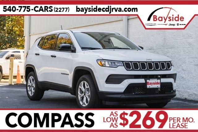 new 2025 Jeep Compass car, priced at $23,500