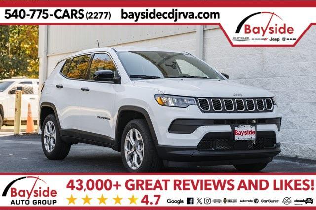 new 2025 Jeep Compass car, priced at $22,995