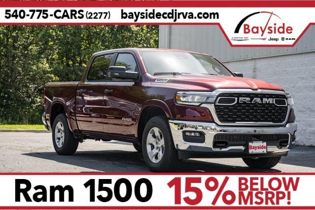 new 2025 Ram 1500 car, priced at $40,500