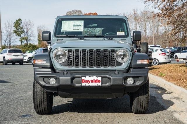 new 2026 Jeep Wrangler car, priced at $38,995